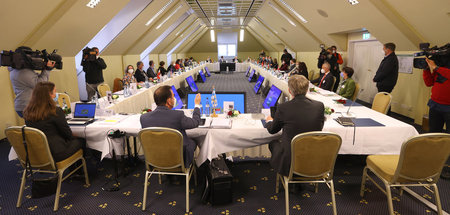 Gesundheitsministerkonferenz der Länder im bayerischen Lindau (4...