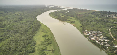 Folgen der Klimakrise: Benin leidet unter Überschwemmungen, die ...