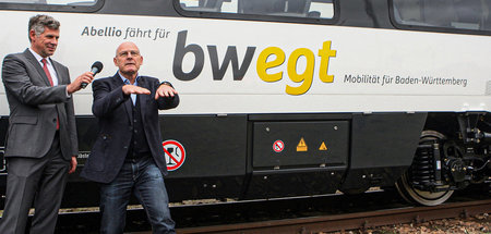Hoffnungen nicht erfüllt: Baden-Württembergs Verkehrsminister Wi... Hoffnungen nicht erfüllt: Baden-Württembergs Verkehrsminister Wi...
