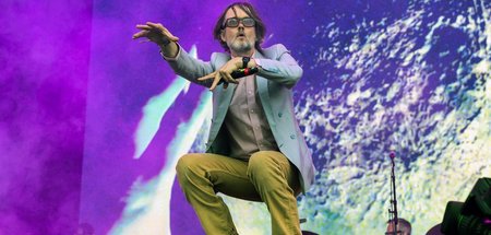 Sein Akzent hat es in sich: Jarvis Cocker