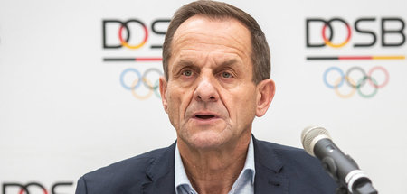 Hat sich mit den Falschen angelegt: DOSB-Präsident Alfons Hörman... Hat sich mit den Falschen angelegt: DOSB-Präsident Alfons Hörman...