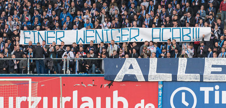 Heikle Parole: ACAB