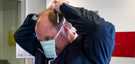 Kandidat der Kanzlerin: Ausgebildeter Anästhesist Helge Braun in...