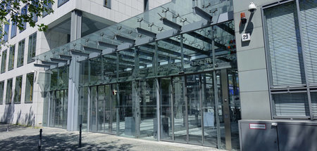 Zentrale zur Planung von Sozialabbau und Lohndumping: Haus der D...