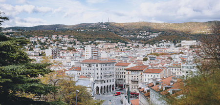 Triest ist die Hauptstadt der Region Friaul-Julisch Venetien