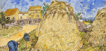 Ein Haufen Geld für einen Haufen Weizen: Das Gemälde »Meules de 
