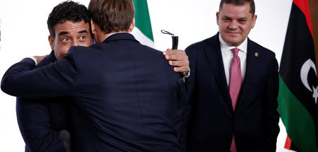Schaulaufen in Paris: Präsident Macron empfängt am Freitag den l...