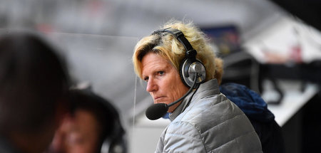Besserwisser im TV, Misogynie im Netz: Sportreporterinnen sind n...