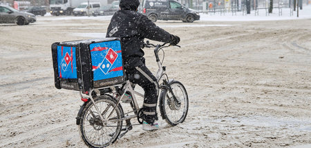 Lassen sich nicht ausbremsen: Domino’s-Fahrer organisieren sich ...