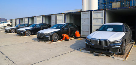 Die deutsche Autoindustrie setzt auf Wachstum in der Volksrepubl... Die deutsche Autoindustrie setzt auf Wachstum in der Volksrepubl...