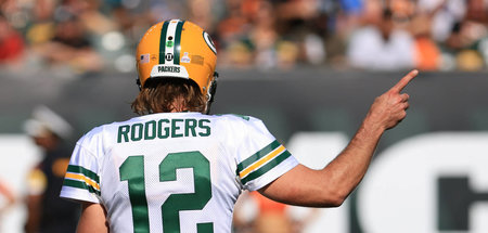 Gottvertrauen und Zuckerkugeln: Aaron Rodgers sucht seinen eigen... Gottvertrauen und Zuckerkugeln: Aaron Rodgers sucht seinen eigen...