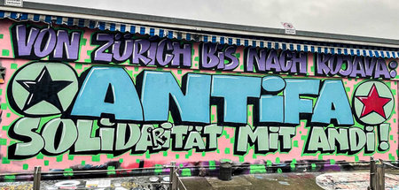 Soligraffito für Andi