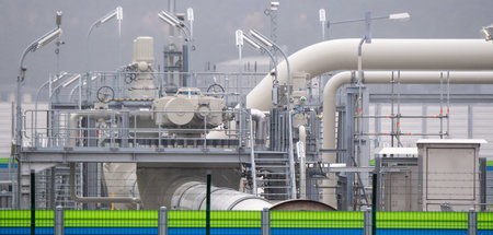 Das Ende der Nordseepipeline wird noch einmal Gegenstand von Aus...