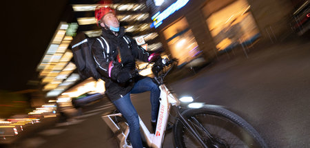 PR-Gag für die Expansion: Doordash-Gründer Andy Fang mimte vor d...