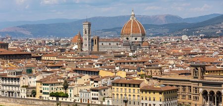 Stadt der Mal- und Henkerskunst: Florenz