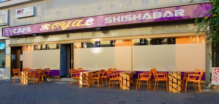 Shishabar im Wedding (Berlin, 4.10.2016)