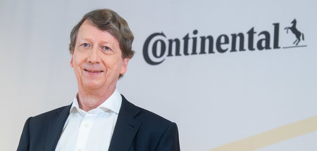 »Defizitäre Aufklärung«: Continental-Finanzvorstand Wolfgang Sch