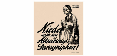 Ein Kampf, der bis heute anhält. Von Käthe Kollwitz gestaltetes ...