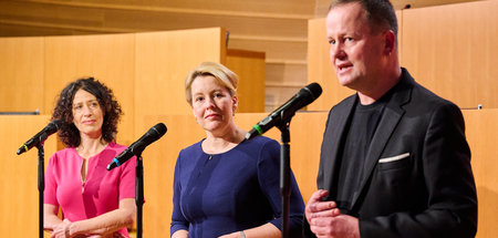 Bald nicht mehr am Mikro? Linke-Spitzenkandidat Klaus Lederer (B... Bald nicht mehr am Mikro? Linke-Spitzenkandidat Klaus Lederer (B...