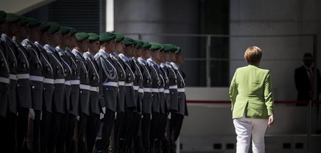 Abtritt nach 16 Jahren Kanzlerschaft. Angela Merkel verlässt dem...