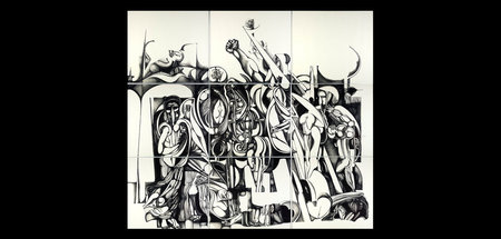 Ibrahim Mohammed El-Salahi: »Das Unvermeidliche« (1984/85)