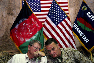 Von Afghanistan nach Palästina? Obamas Sicherheitsberater Jones ...