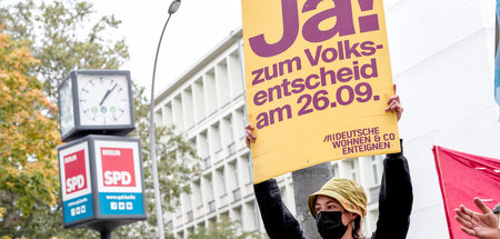 Nicht im Sinne der Herrschenden: Eine übergroße Mehrheit stimmte... Nicht im Sinne der Herrschenden: Eine übergroße Mehrheit stimmte...