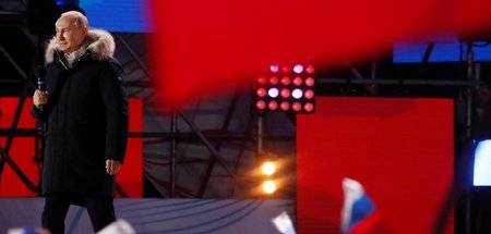 Russlands Präsident Wladimir Putin