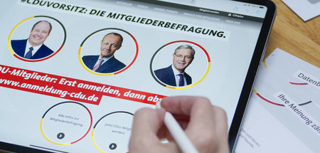 Die CDU-Basis hat die Wahl: Mitgliederbefragung zum Parteivorsit...