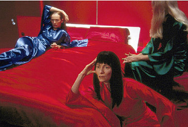 Kann Tilda Swinton (vorn) scheitern? – »Teknolust«