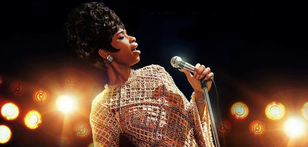 Zurück in der Kirche: Aretha Franklin (Jennifer Hudson)