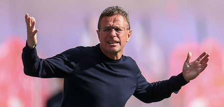 Reif für die Insel: »Ralle« Rangnick