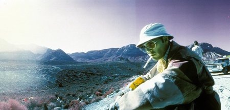 Paranoia und Psychose: Johnny Depp (als Raoul Duke) in Terry Gil...