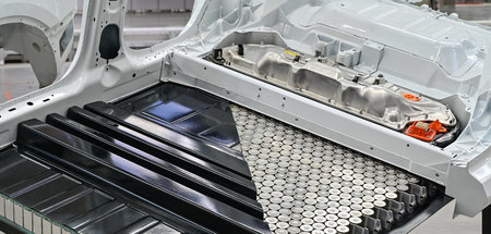 Die Batteriezellenproduktion ist ein entscheidender Faktor bei d...
