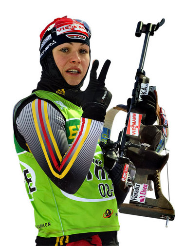 Magdalena Neuner gilt als Komet Magdalena Neuner gilt als Komet
