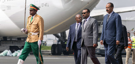Frieden nach Ende der TPLF-Herrschaft: Äthiopiens Premier Ahmed ...