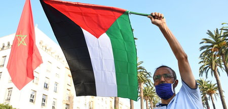 Viele Marokkaner sehen die Annäherung an Israel als Verrat an de...