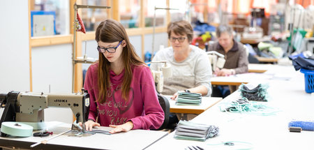 Neben den Kontakten an den Arbeitsplätzen steigert auch die Pfle...