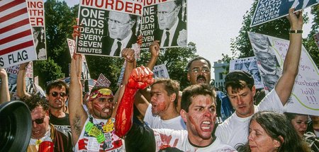Weil AIDS in den USA in den 1980er Jahren als »schwule Seuche« a...