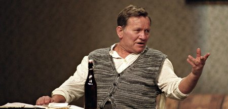 In Berlin eine Institution: Klaus Manchen (am Maxim-Gorki-Theate...