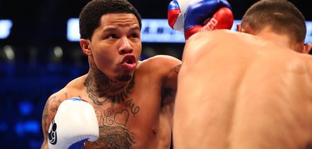 »Der Beste, den wir haben«: Gervonta Davis (l.) lässt Mike Tyson...