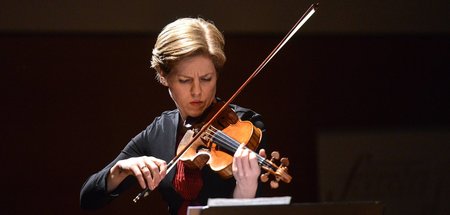Kann auch fortissimo: Isabelle Faust