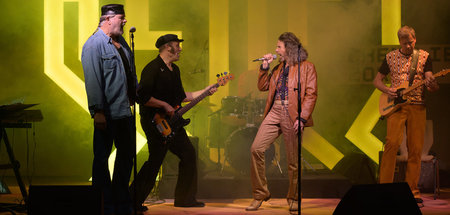 Rockgruppe mit Weltniveau: Das Nationaltheater Weimar erweist Re...