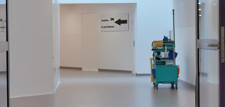 Was nun aus den mehr als 200 Reinigungskräften wird, die bislang...
