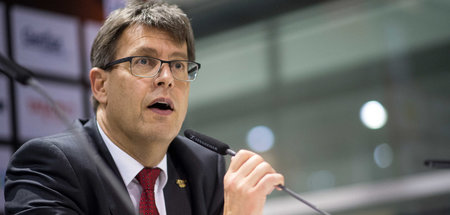 Favorit auf den Spitzenposten: Thomas Weikert