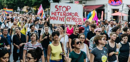 Seit Jahren fordern queere Personen mehr Schutz vor Gewalt und Ü...