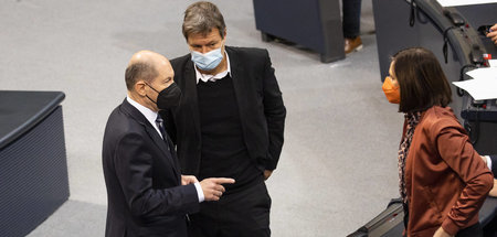 Scholz: Also, wir werden es so machen wie Schmidt bei der Sturmf...