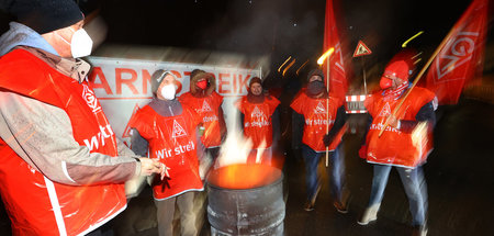 »Abstimmung auf der Straße«: Beschäftigte bei Airbus streiken se...