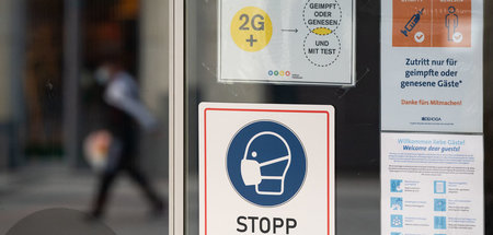 Bereits vor dem Erlassen neuer Regeln galt mancherorts »2G plus«...