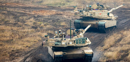 Säbelrasseln Richtung Russland: US-Panzer in Litauen (11.11.2021...